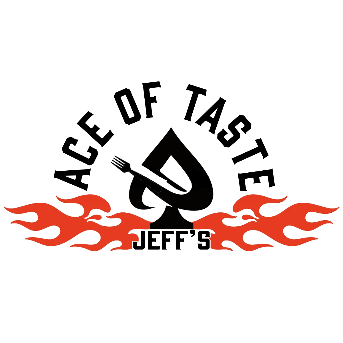 Jeff's Ace of Taste Logo